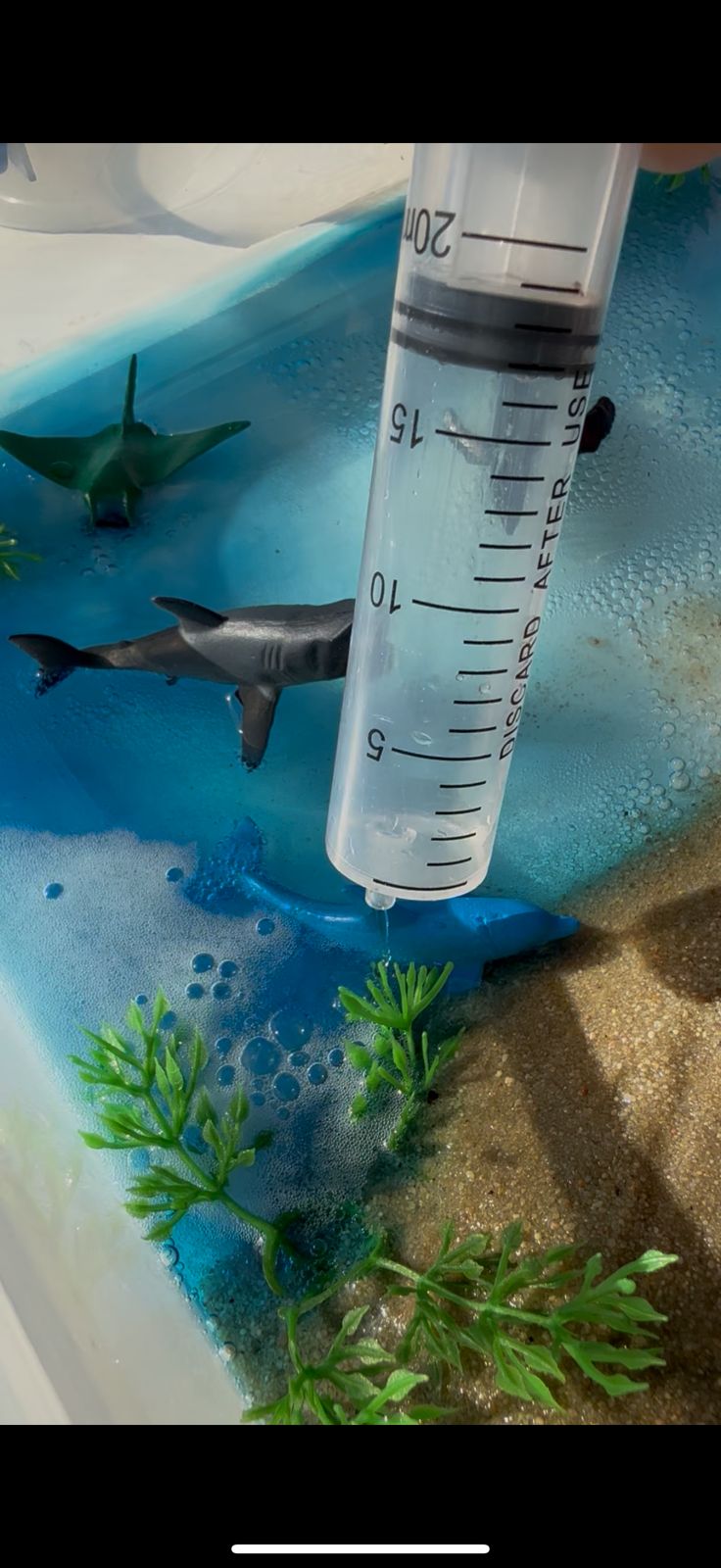My Ocean Adventure Sensory box