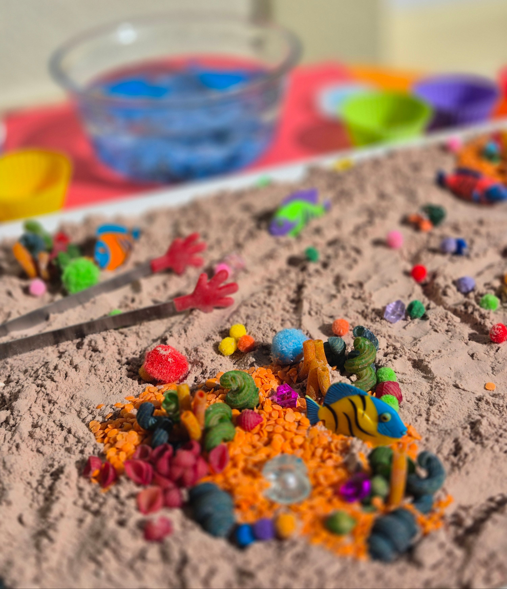 My Coral Reef Sensory Box