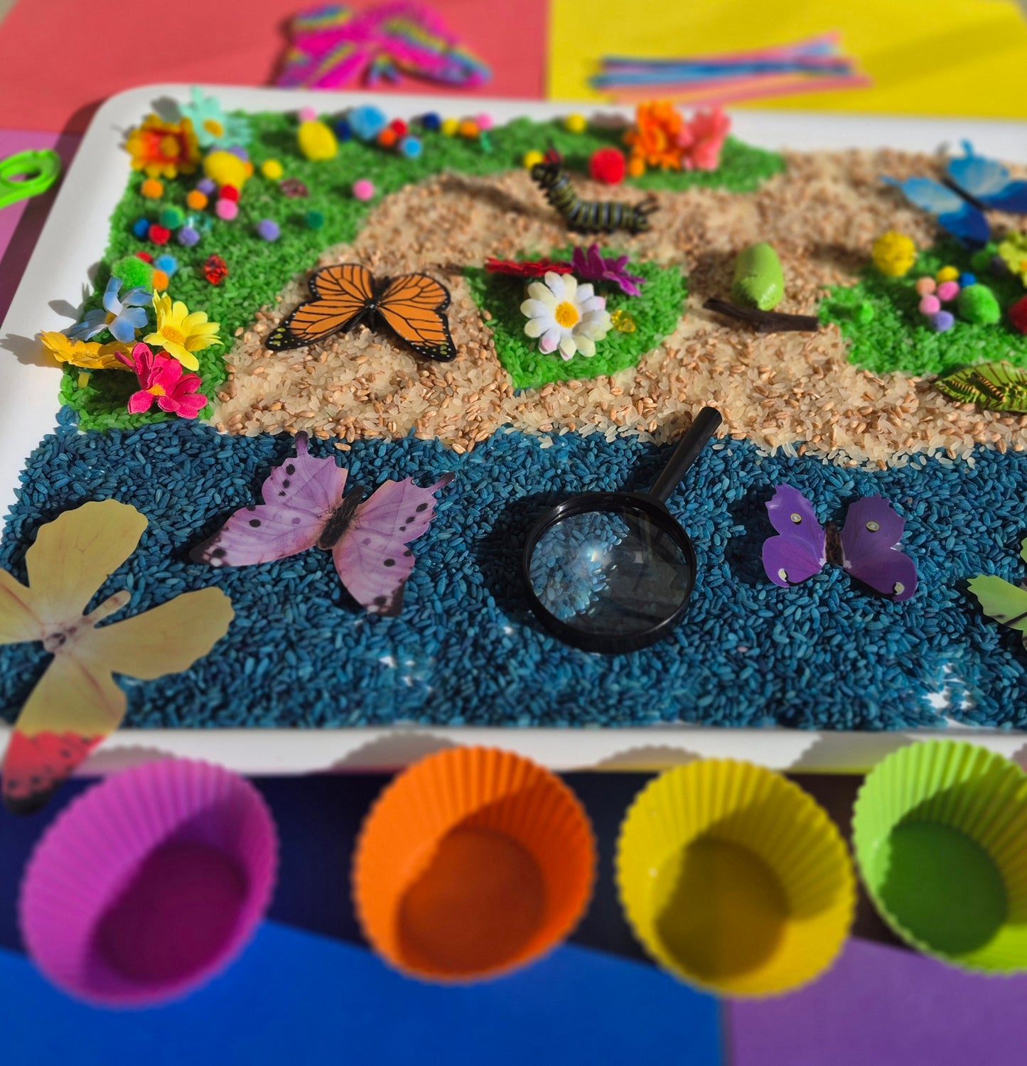 My Butterfly Garden Creation Box