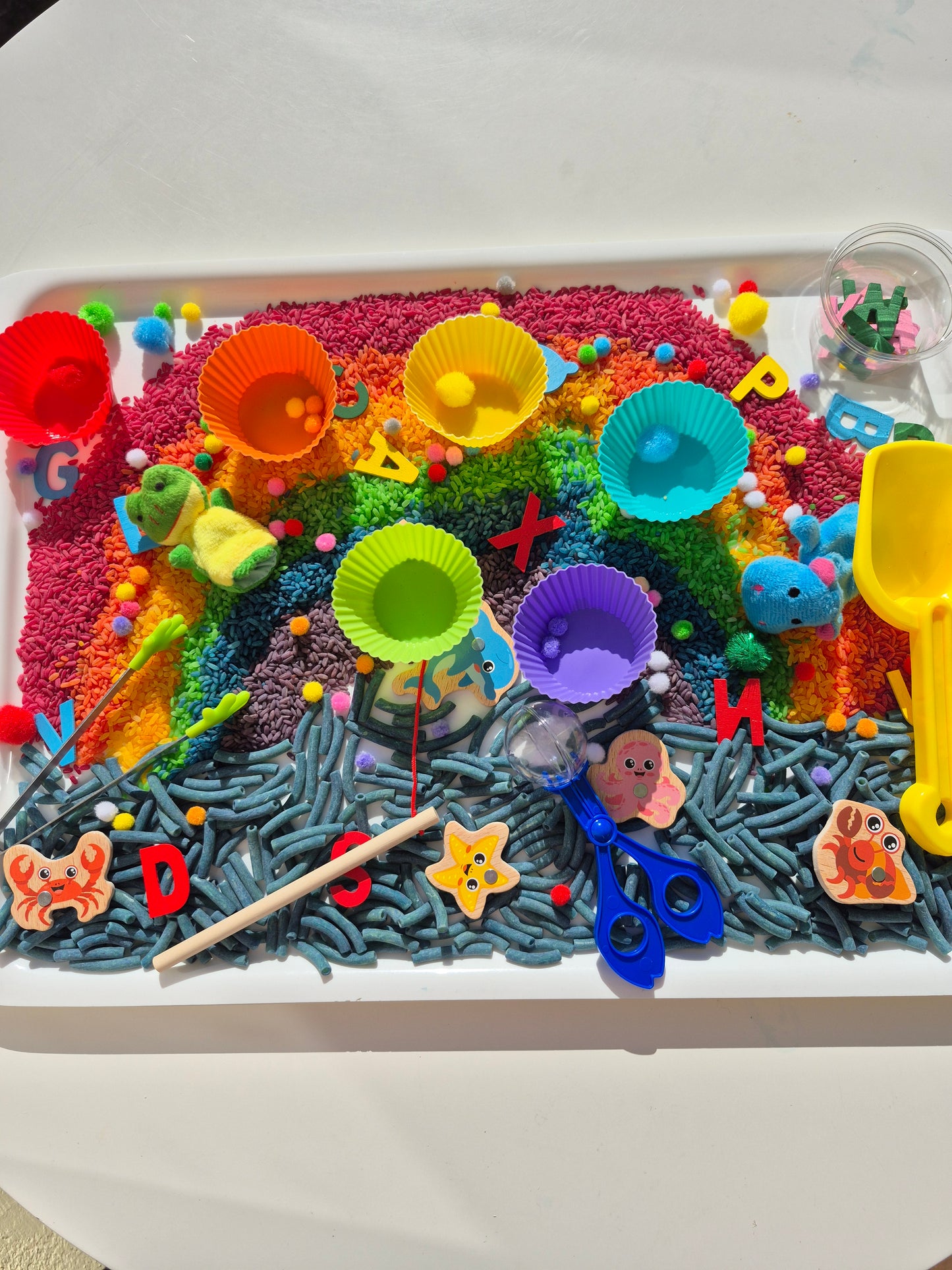 Little Learner Sensory Box