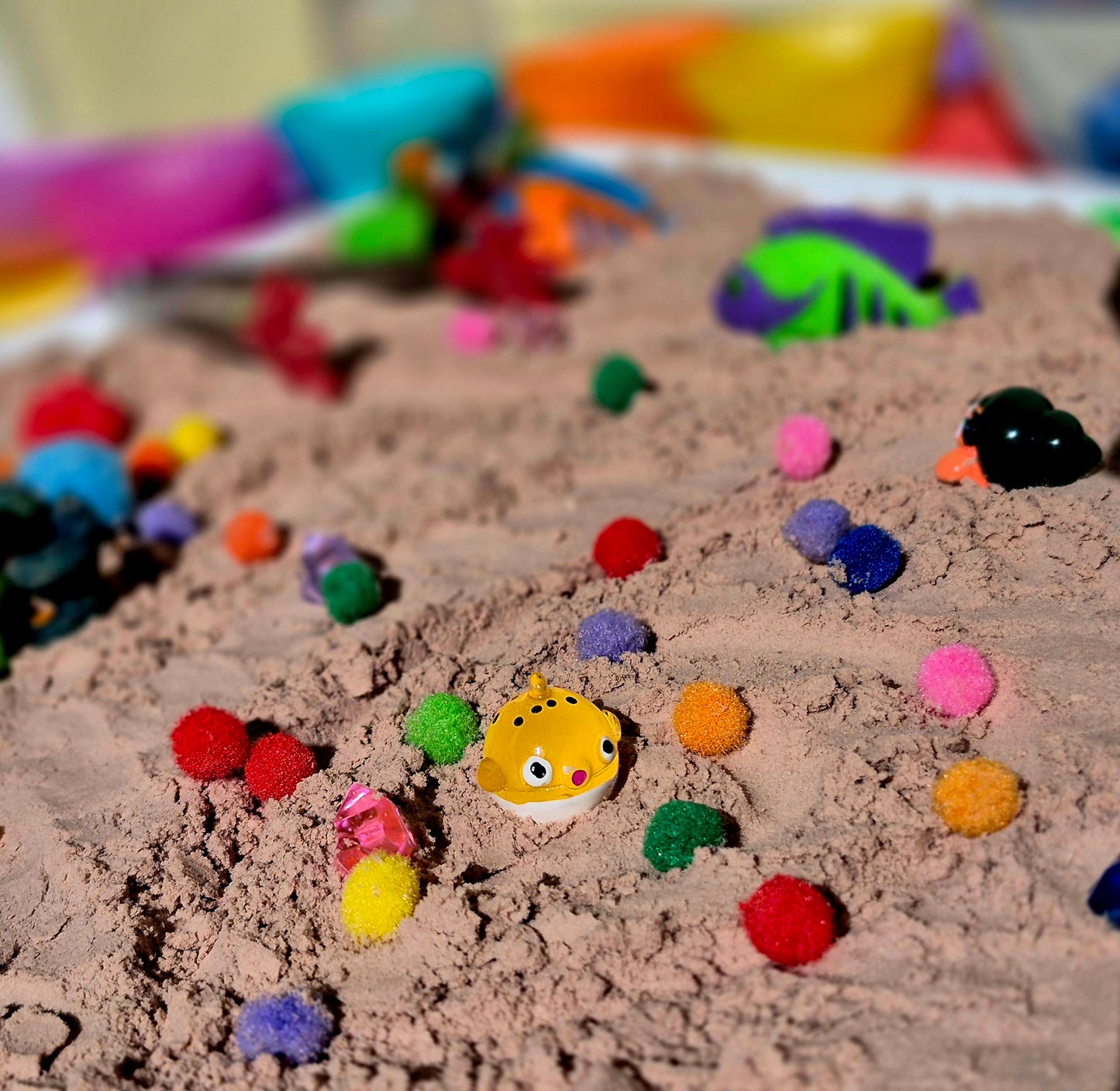 My Coral Reef Sensory Box