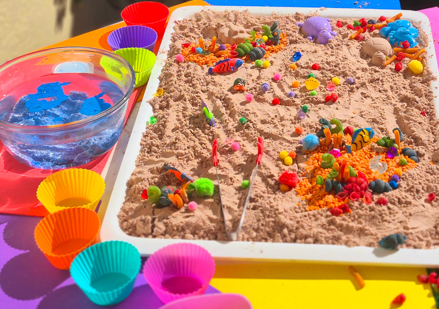 My Coral Reef Sensory Box