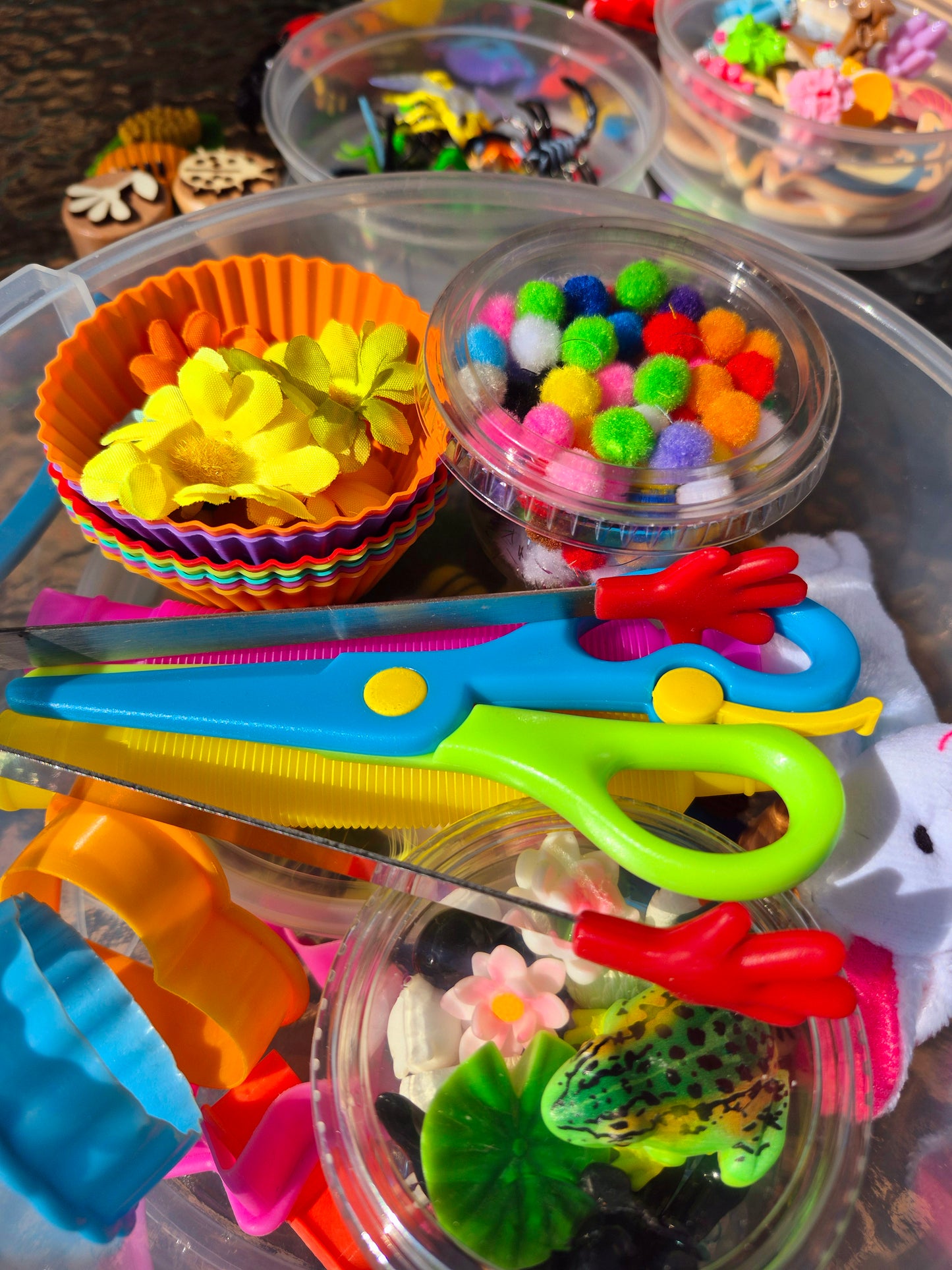 Spring Blossom sensory box