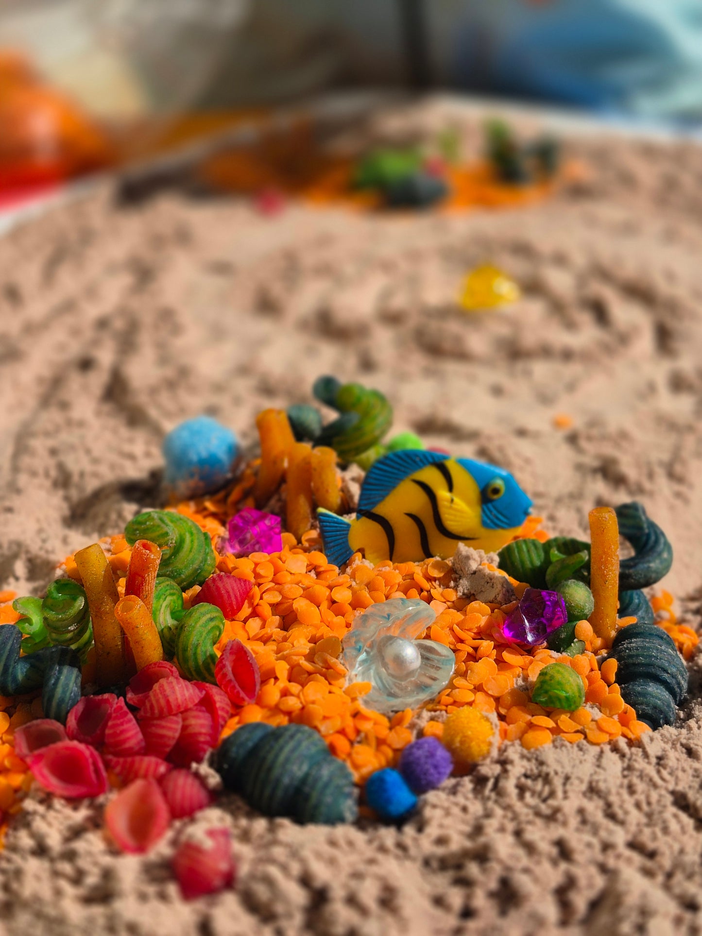 My Coral Reef Sensory Box