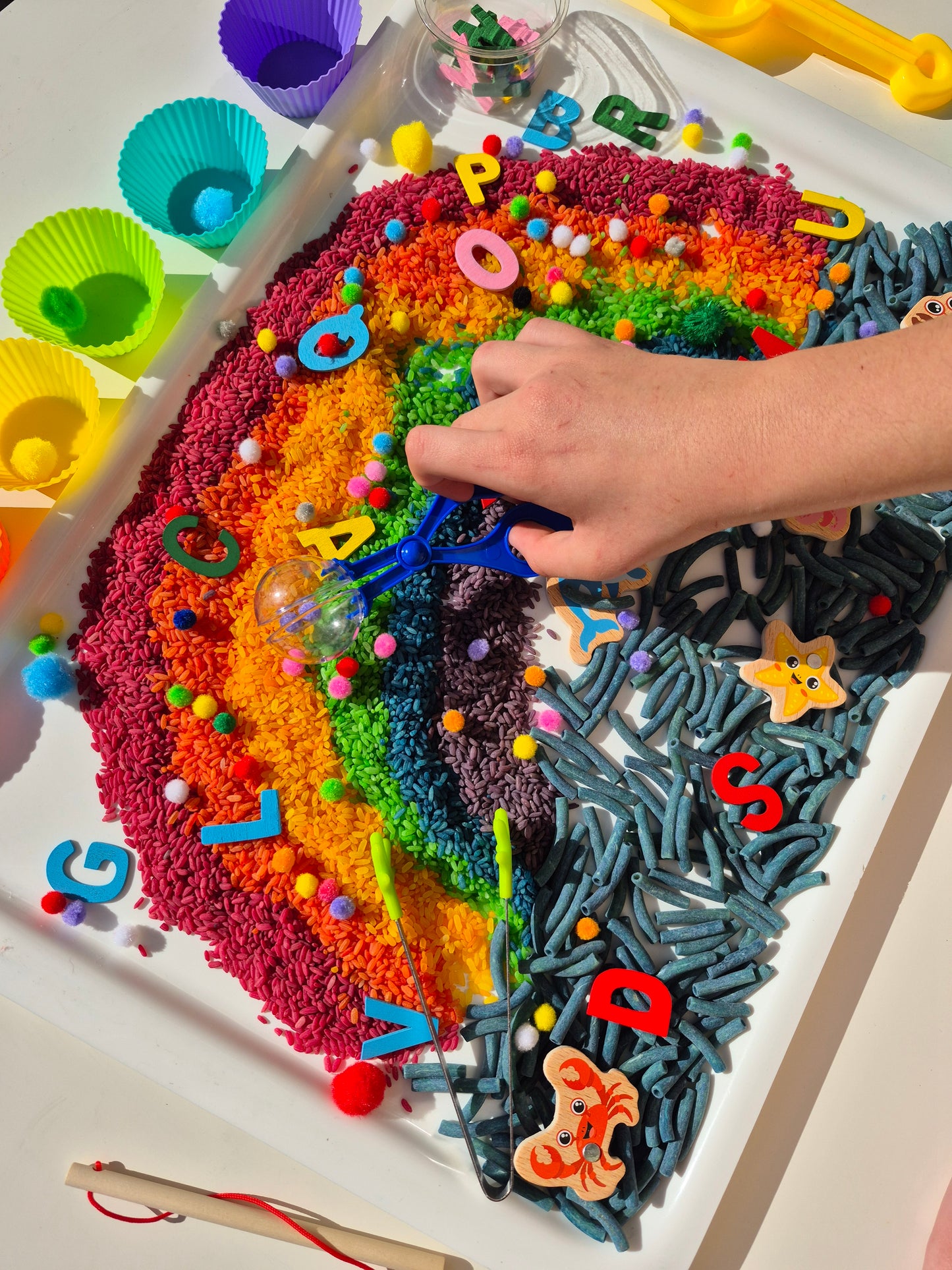 Little Learner Sensory Box