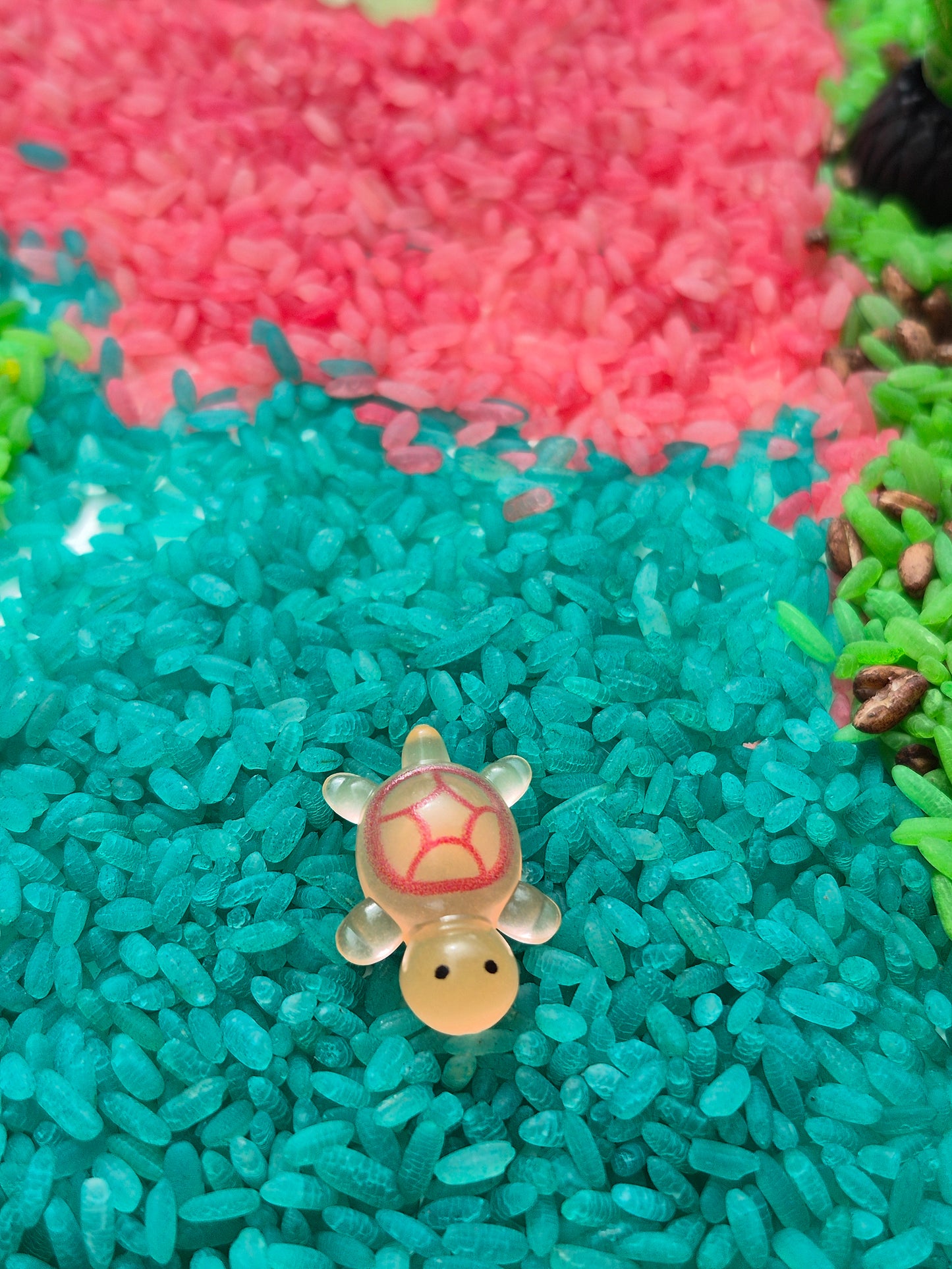 Spring Blossom sensory box