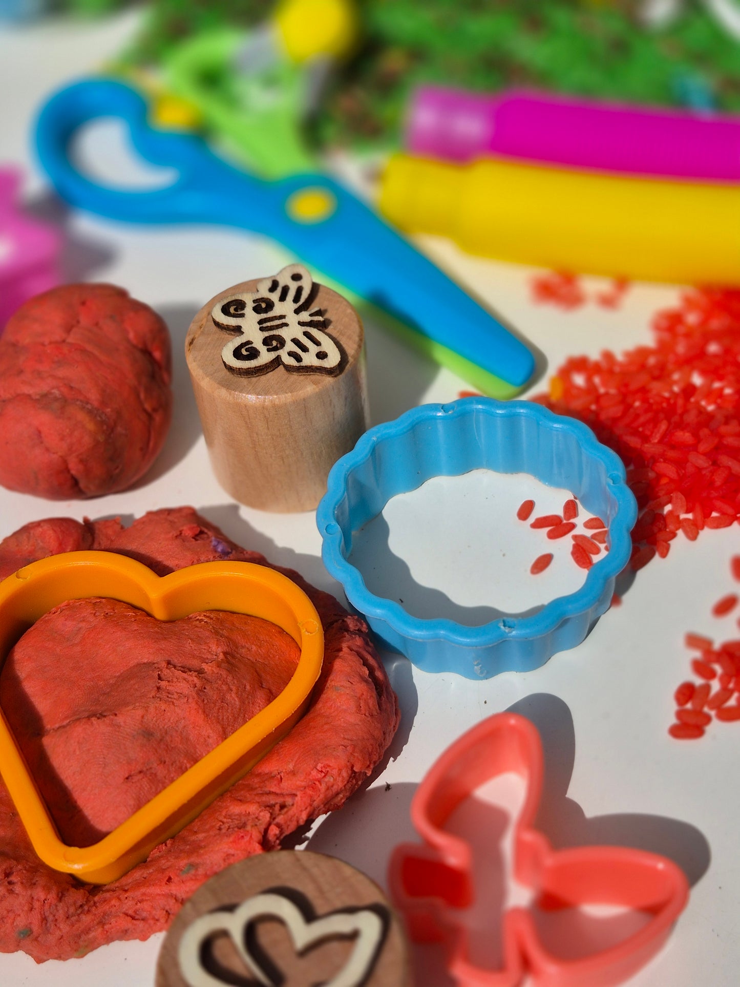 Spring Blossom sensory box