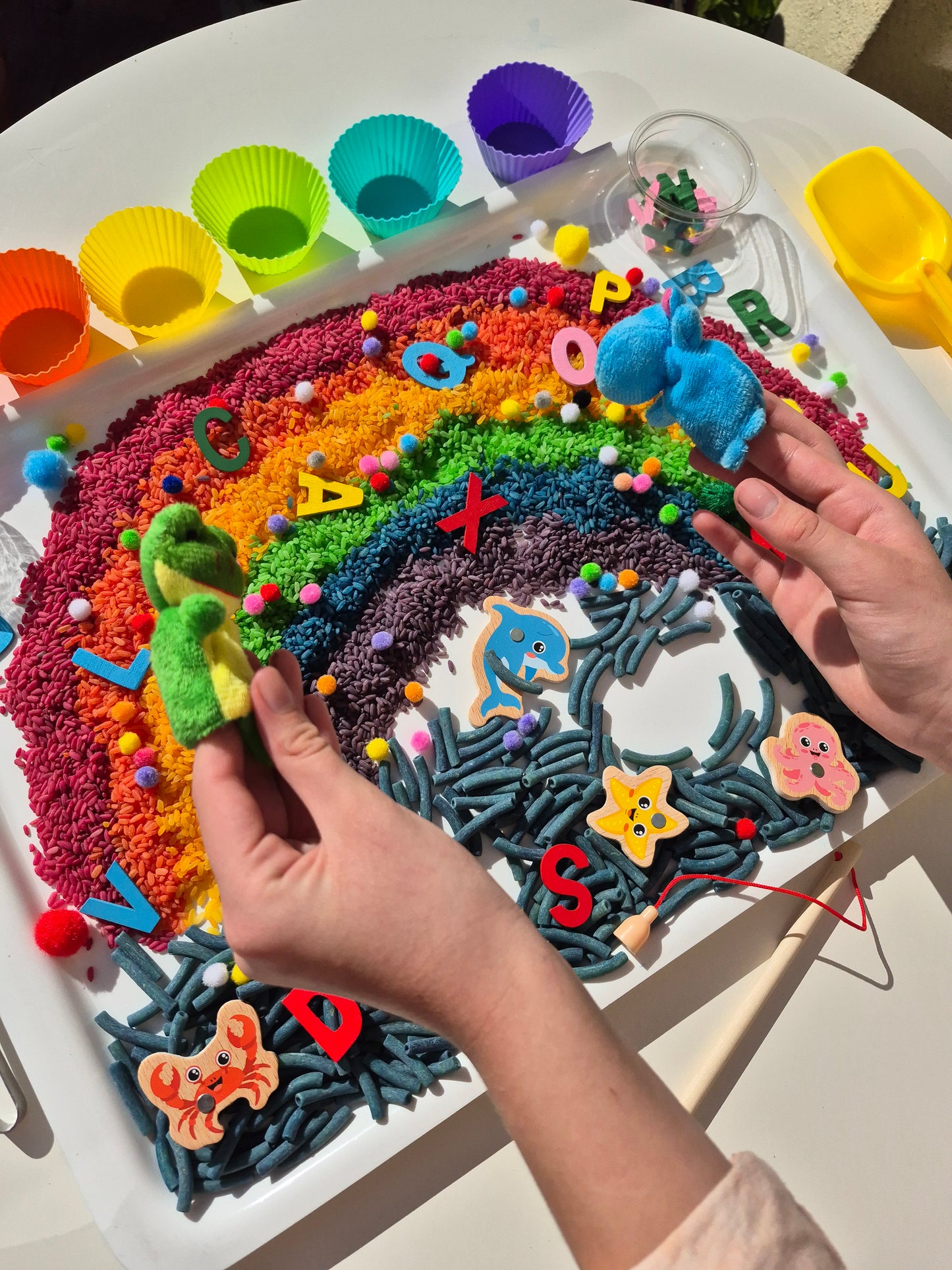 Little Learner Sensory Box