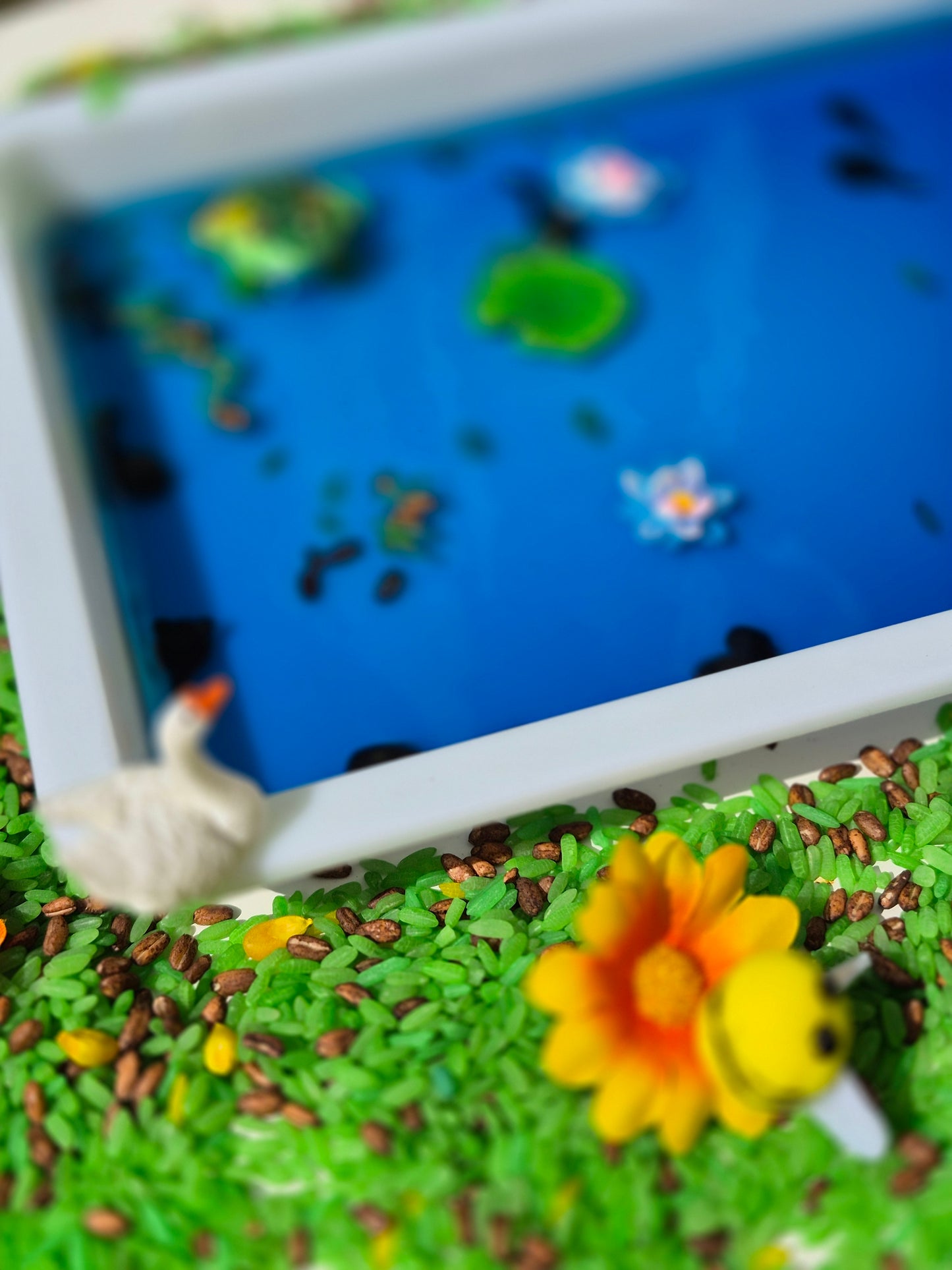 Spring Blossom sensory box