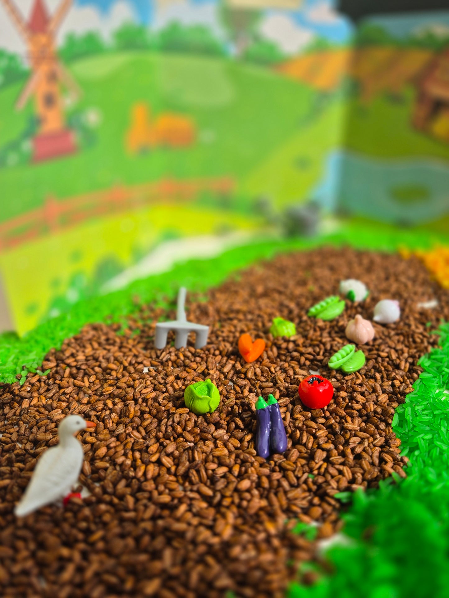 Little Farmer learning kit Sensory Box