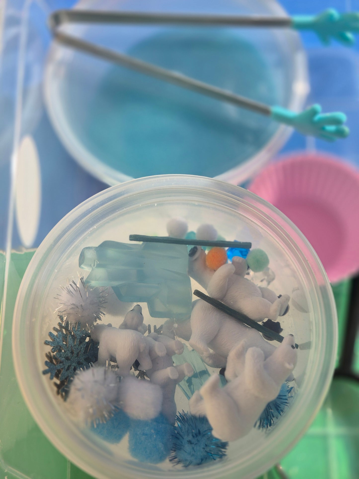 My Arctic Sensory Box