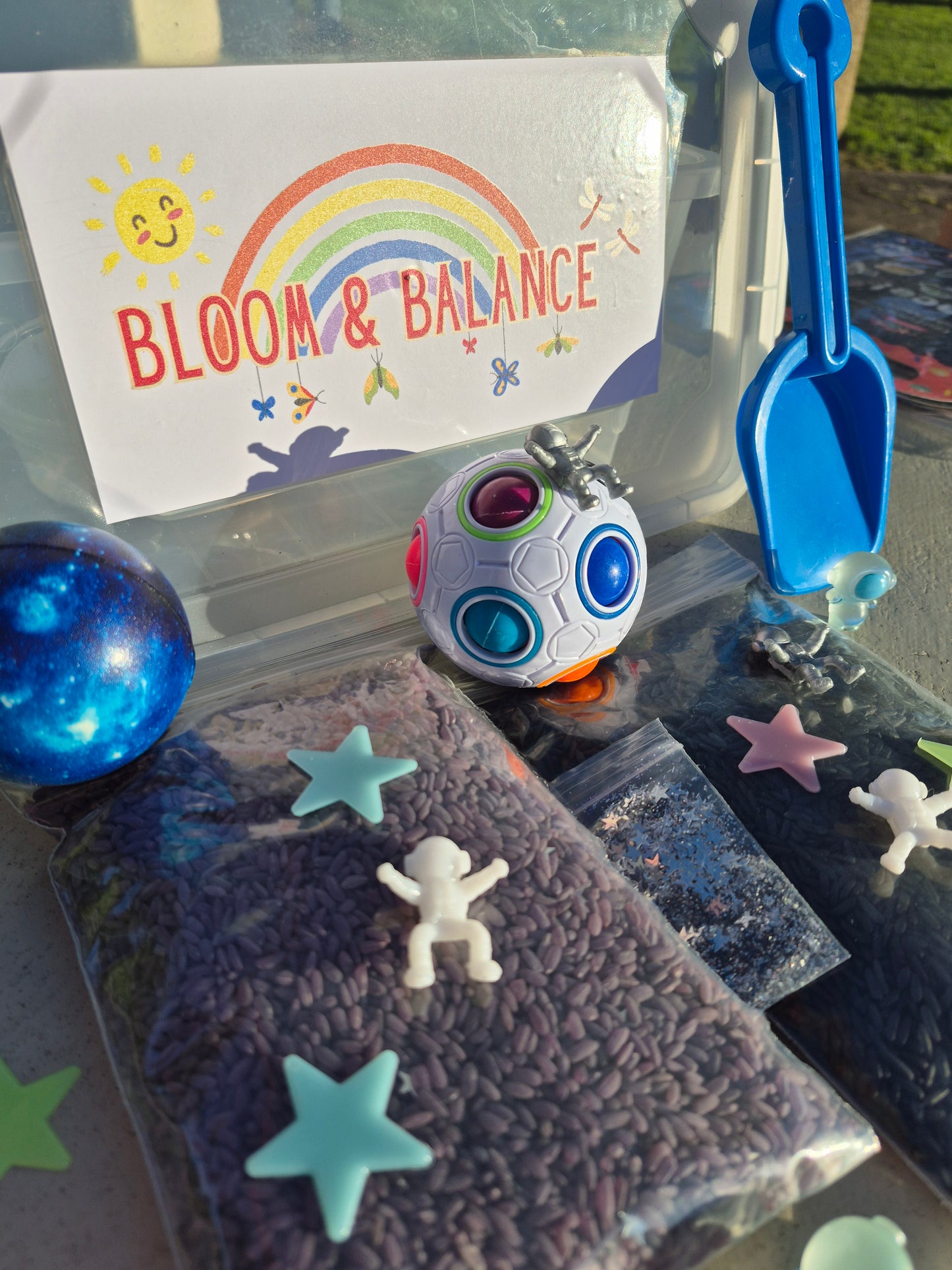 My Space Mission Sensory Box
