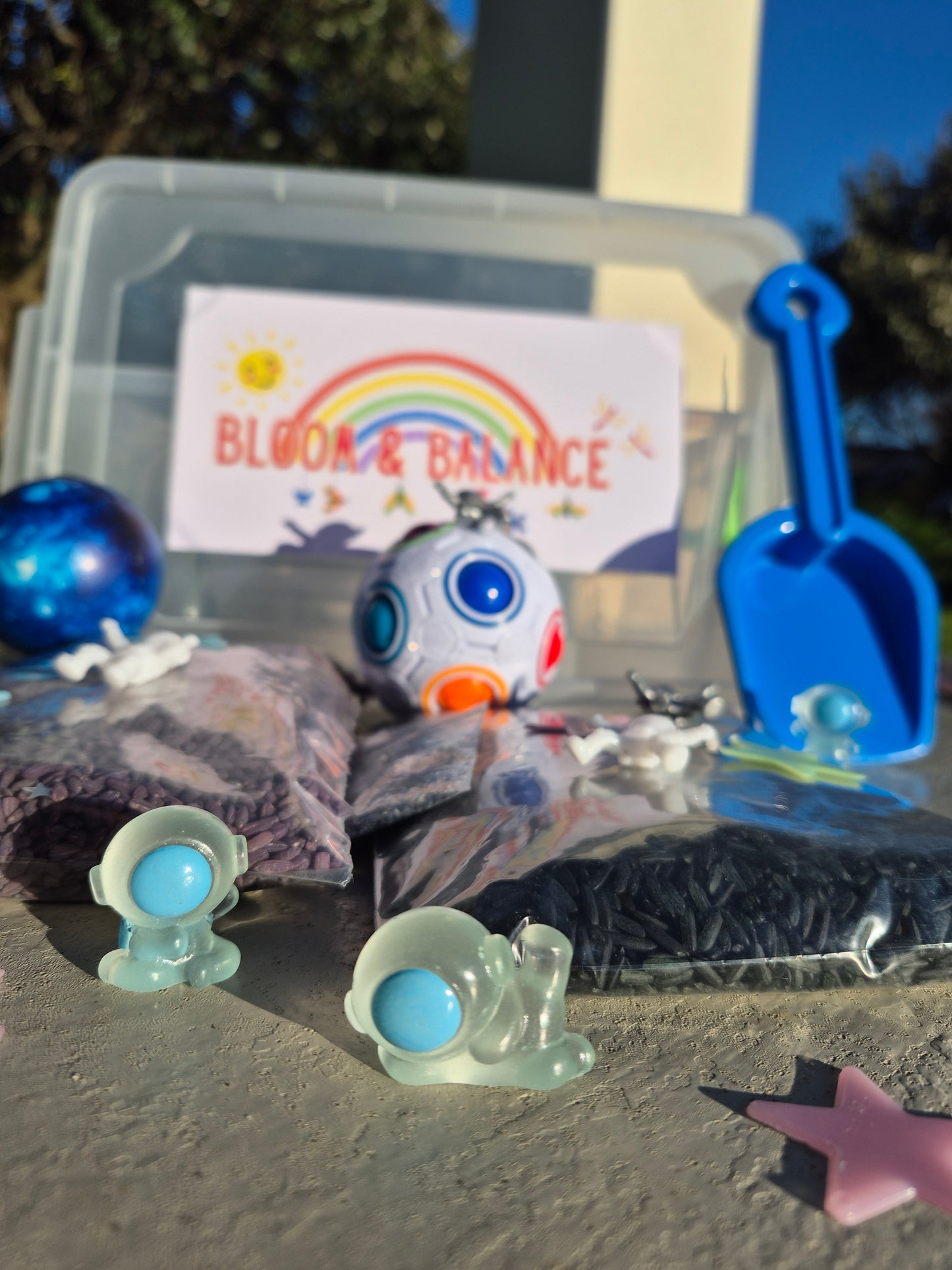 My Space Mission Sensory Box