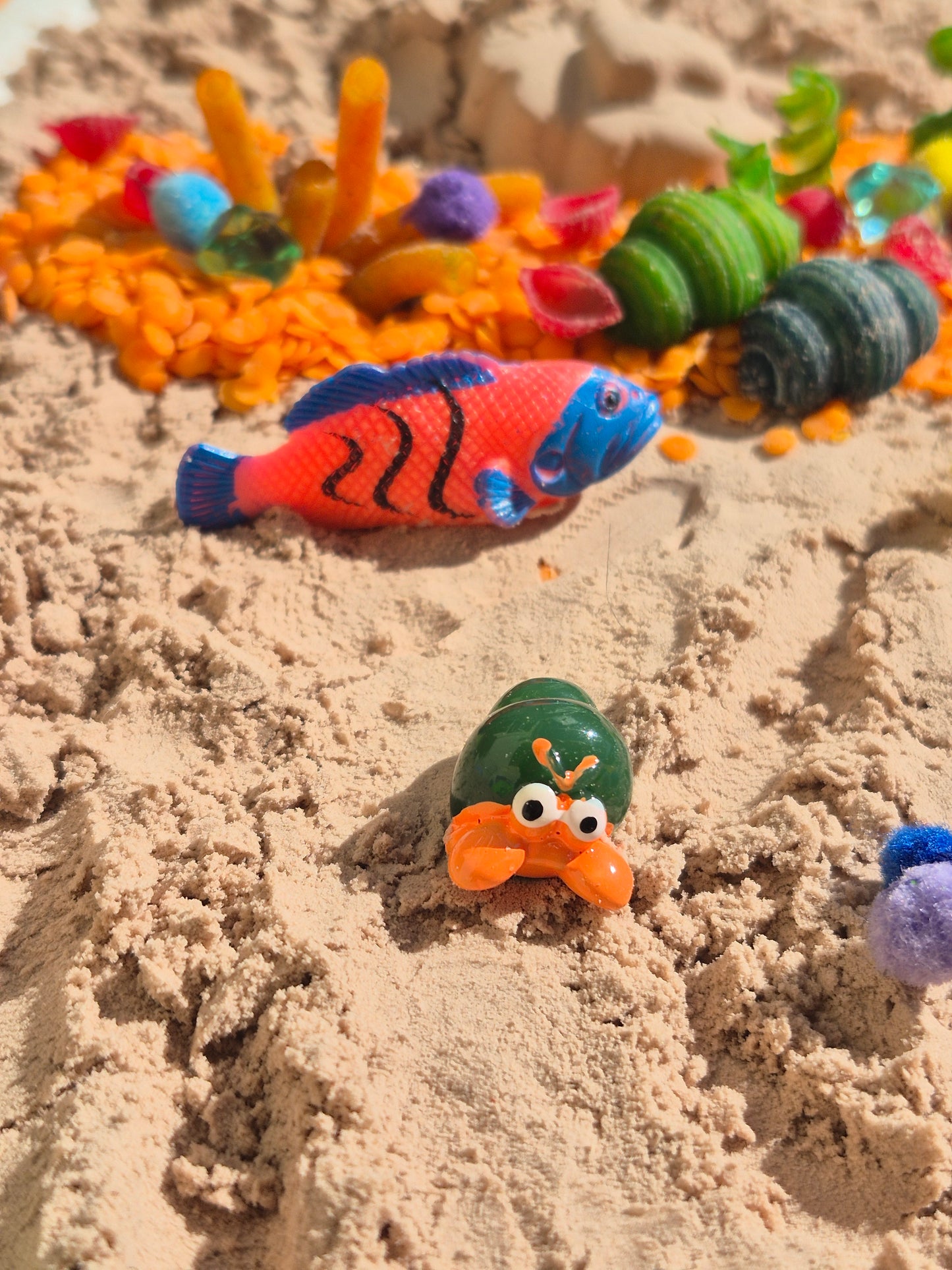 My Coral Reef Sensory Box