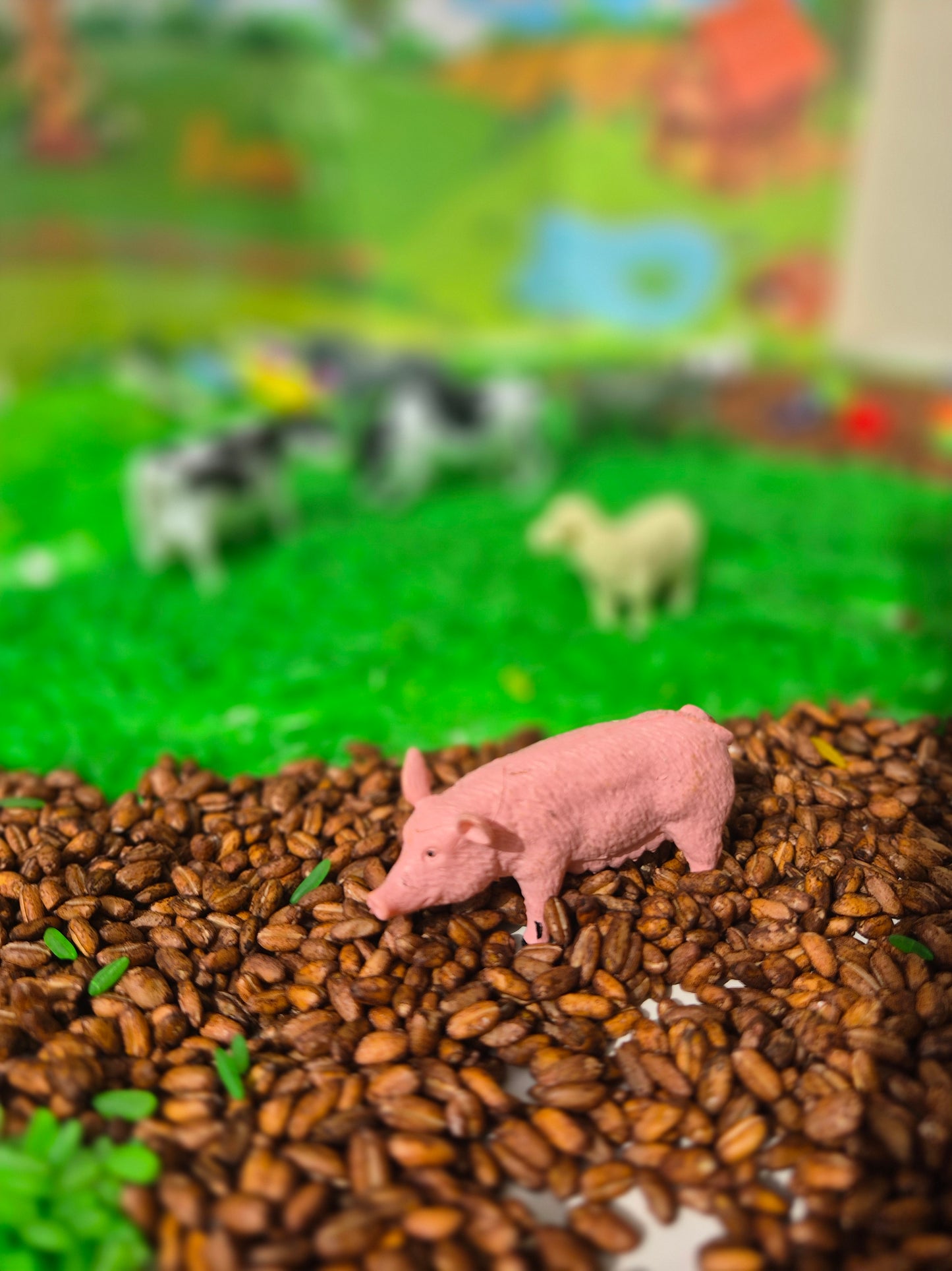 Little Farmer learning kit Sensory Box