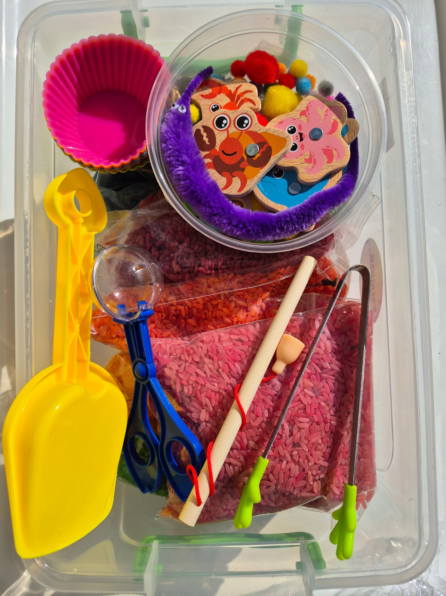 Little Learner Sensory Box