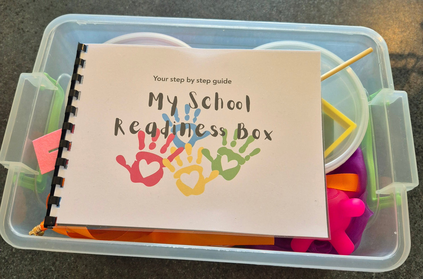 Getting started - School Readiness Box