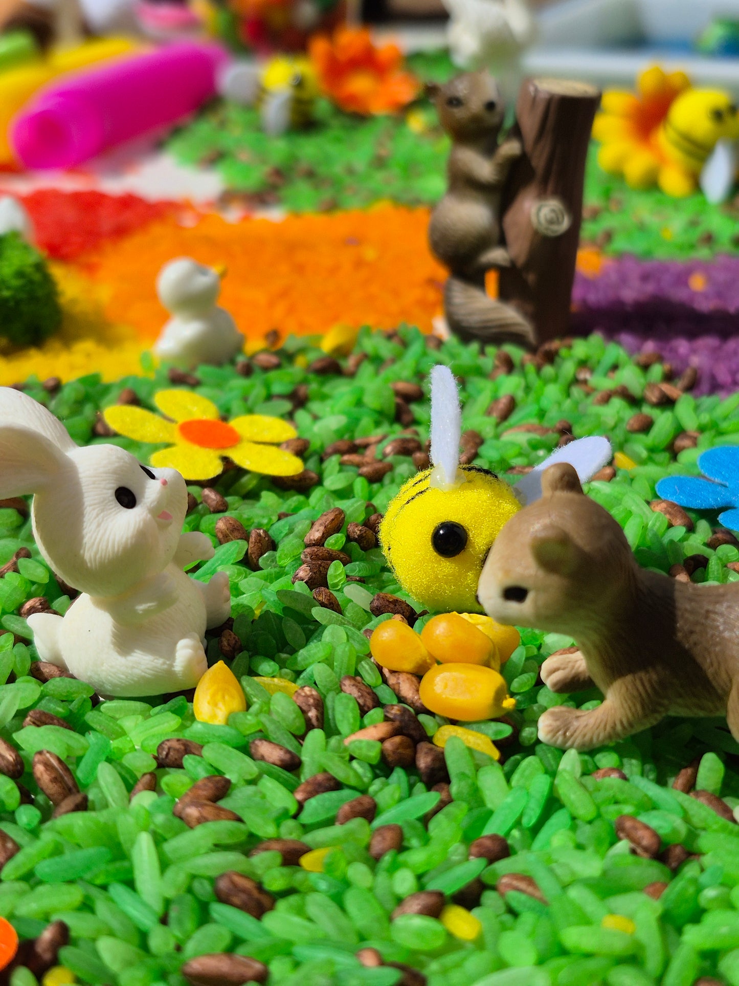 Spring Blossom sensory box