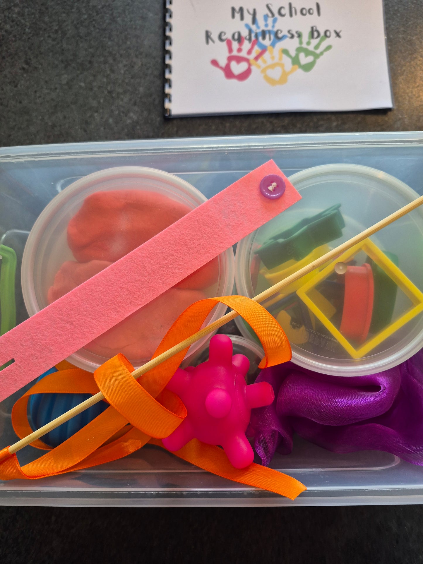 Getting started - School Readiness Box