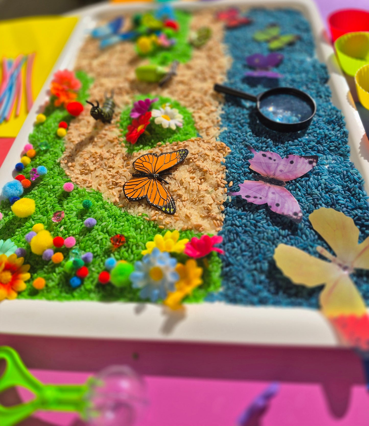 My Butterfly Garden Creation Box