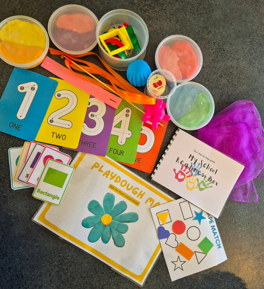 Getting started - School Readiness Box