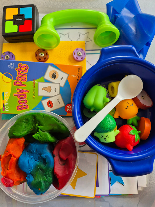 Next Step Learning Box