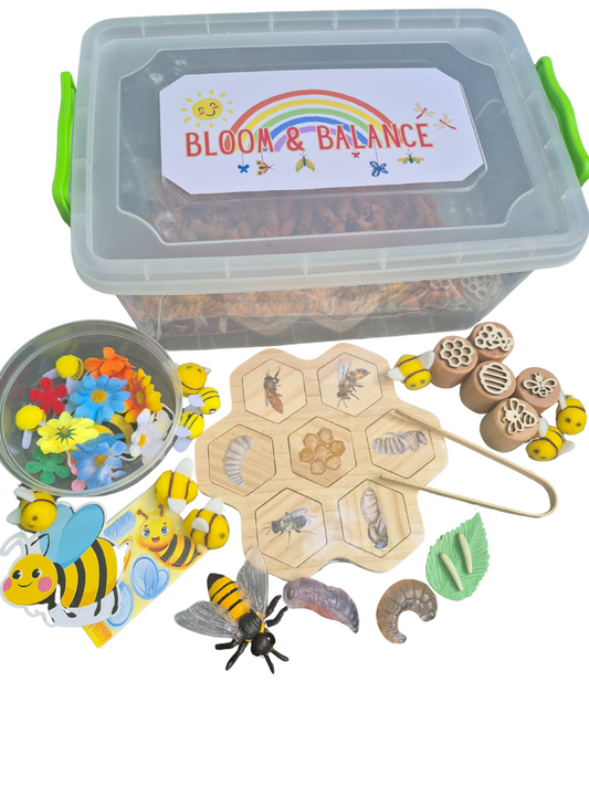 Little Beekeeper Sensory Box