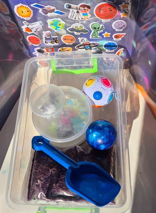 My Space Mission Sensory Box