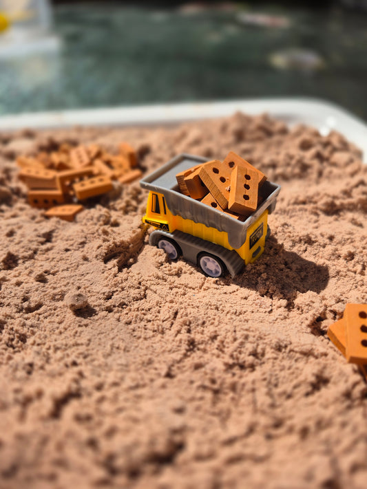 Little Builders Sensory Box
